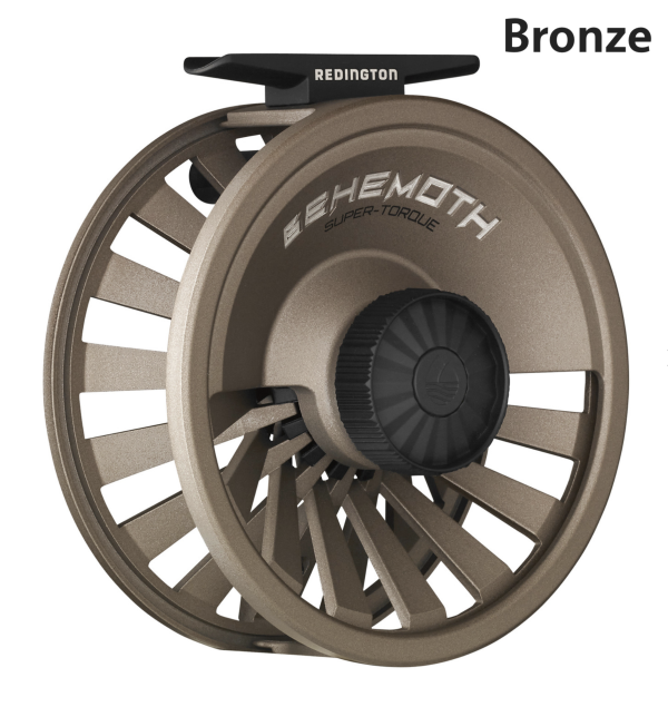 Redington Behemoth Fly Fishing Reel Bronze